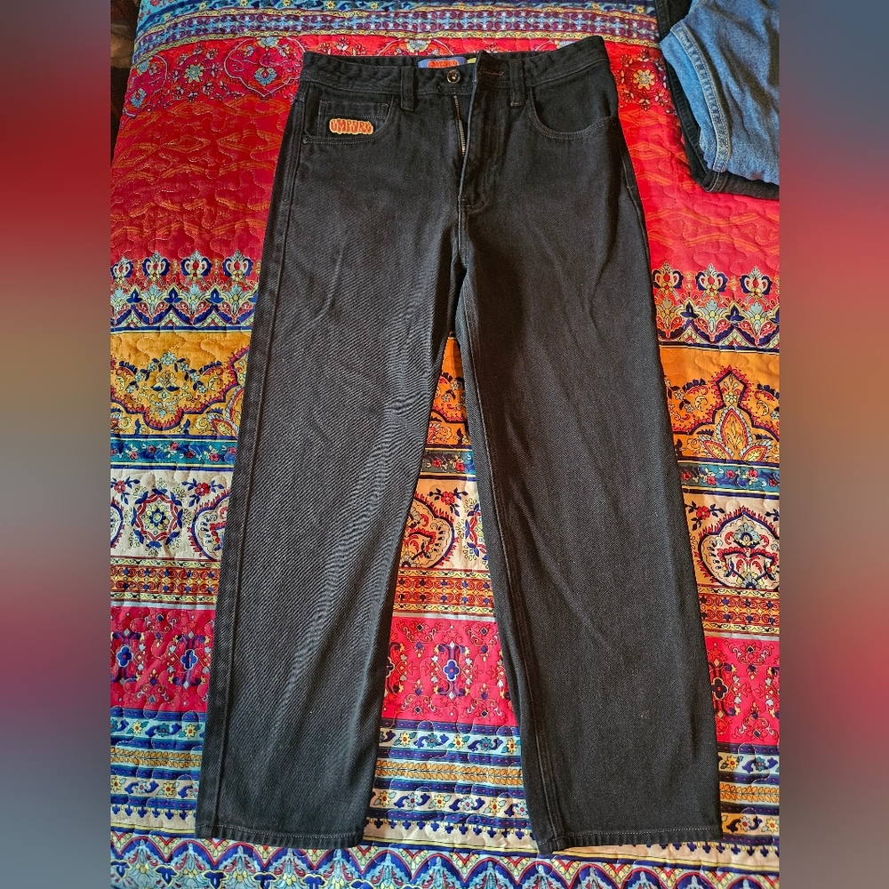 Empyre Mens Black Jeans